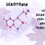 How serotonin is released at synapses as a neurotransmitter?